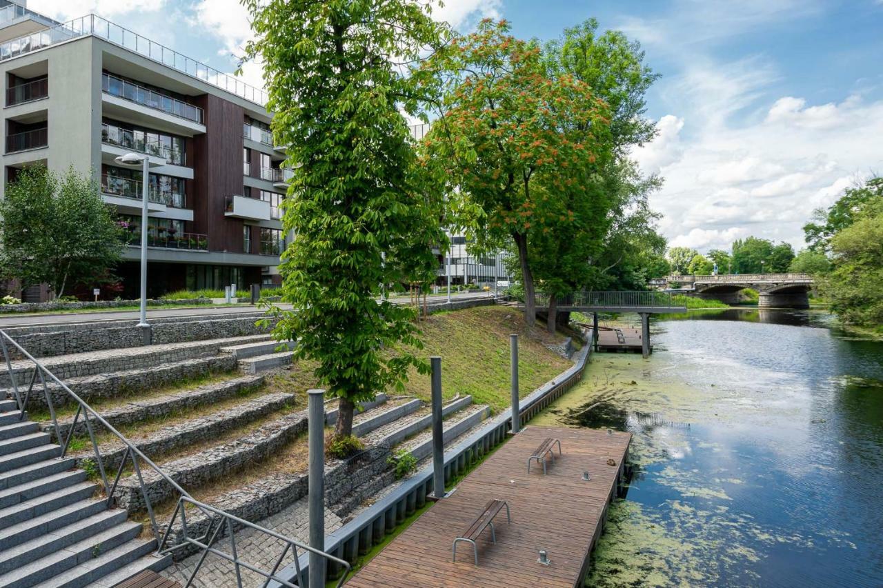 Art Apart River View Wroclaw Exterior photo